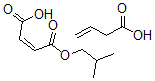 CAS#: 32236-62-7， Vinyl acetate, monoisobutyl maleate polymer