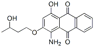 CAS#: 3224-15-5， 1-Amino-4-Hydroxy-2-(3-Hydroxybutoxy)Anthracene-9,10-Dione