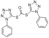 CAS#: 32276-00-9， Bis[(1-Phenyltetrazol-5-Yl)Sulfanyl]Methanone