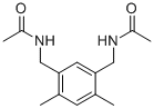 CAS#: 32280-53-8， 2,4-Bis(Acetylaminomethyl)-1,5-Dimethylbenzene