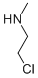 structure of CAS# 32315-92-7, (2-Chloro-Ethyl)-Methyl-Amine;2-Chloro-N-Methyl-Ethanamine;2-Chloroethyl-Methyl-Amine;Ethanamine, 2-Chloro-N-Methyl-