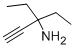 structure of CAS# 3234-64-8, 1,1-Diethylpropargylamine;1,1-Diethylprop-2-Ynylammonium;Zinc02567982