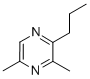 CAS#: 32350-16-6， 3,5-Dimethyl-2-Propylpyrazine