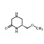 CAS#: 323581-45-9， (6R)-6-(Methoxymethyl)-2-Piperazinone