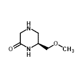 CAS#: 323592-70-7， (6S)-6-(Methoxymethyl)-2-Piperazinone