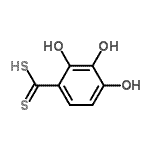 CAS#: 32361-59-4， 2,3,4-Trihydroxybenzenecarbodithioic acid