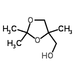 CAS#: 32379-10-5， (2,2,4-Trimethyl-1,3-Dioxolan-4-Yl)Methanol