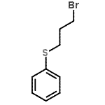 CAS 登录号：3238-98-0， [(3-溴丙基)硫基]苯