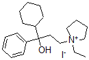 CAS#: 32381-63-8， 1-Cyclohexyl-3-(1-Ethylpyrrolidin-1-Ium-1-Yl)-1-Phenylpropan-1-Ol Iodide