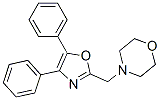 CAS 登录号：32391-60-9， 4-[[4,5-二(苯基)-1,3-恶唑-2-基]甲基]吗啉