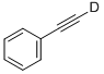 structure of CAS# 3240-11-7, Ethynyl-D-Benzene