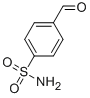 structure of CAS# 3240-35-5, 4-Formylbenzenesulfonamide;4-Methanoylbenzenesulfonamide;4-Sulfamoylbenzaldehyde;Benzenesulfonamide, 4-Formyl-