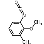 CAS#: 324008-66-4， 1-Isocyanato-2-Methoxy-3-Methylbenzene