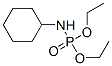 structure of CAS# 32405-88-2, N-Diethoxyphosphorylcyclohexanamine;Cyclohexyl-Diethoxyphosphoryl-Amine;Aids-126175;Aids126175