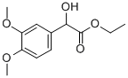 CAS 登录号：32407-67-3， 2-(3,4-二甲氧基苯基)-2-羟基乙酸乙酯