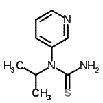 CAS#: 32411-89-5， 1-Isopropyl-1-(3-Pyridinyl)Thiourea
