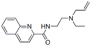 CAS#: 32421-54-8， N-[2-(Ethyl-Prop-2-Enylamino)Ethyl]Quinoline-2-Carboxamide