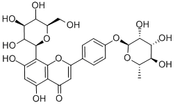 CAS#: 32426-34-9， Vitexin-4'-Rhamnoside