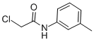 structure of CAS# 32428-61-8, 2-Chloro-N-(3-Methylphenyl)Acetamide;2-Chloro-N-(3-Methylphenyl)Ethanamide;Sbb004509;Acetamide, N-(3-Methylphenyl)-2-Chloro-
