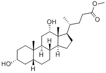 结构式 CAS# 3245-38-3, 去氧胆酸甲酯