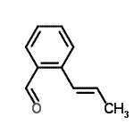 CAS#: 324529-86-4， 2-[(1E)-1-Propen-1-Yl]Benzaldehyde
