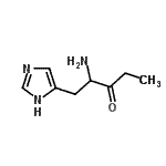 CAS#: 324535-95-7， 2-Amino-1-(1H-Imidazol-4-Yl)-3-Pentanone