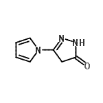 CAS#: 324570-33-4， 5-(1H-Pyrrol-1-Yl)-2,4-Dihydro-3H-Pyrazol-3-One