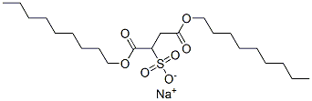 CAS 登录号：3246-20-6， 1,4-二(壬氧基)-1,4-二氧代丁烷-2-磺酸钠