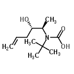 CAS#: 324752-72-9， [(2R,3S)-3-Hydroxy-5-Hexen-2-Yl](2-Methyl-2-Propanyl)Carbamic Acid