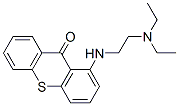 CAS#: 32484-50-7， 1-(2-Diethylaminoethylamino)Thioxanthen-9-One