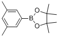 structure of CAS# 325142-93-6, 3,5-Dimethylphenylboronic Acid, Pinacol Ester;5-(4,4,5,5-Tetramethyl-1,3,2-Dioxaborolan-2-Yl)-M-Xylene 3,5-Dimethylphenylboronic Acid Pinacol Ester;2-(3,5-DIMETHYLPHENYL)-4,4,5,5-TETRAMETHYL-1,3,2-DIOXABOROLANE;5-(4,4,5,5-Tetramethyl-1,3,2-Dioxaborolan-2-Yl)-M-Xylene