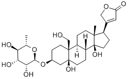 CAS#: 3253-62-1， Convallatoxol