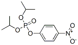 CAS 登录号：3254-66-8， (4-硝基苯基)二丙-2-基磷酸酯