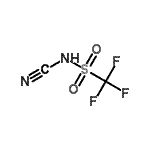 CAS#: 325801-49-8， N-Cyano-1,1,1-Trifluoromethanesulfonamide