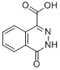 structure of CAS# 3260-44-4, 4-Hydroxyphthalazine-1-Carboxylic acid;4-Keto-3H-Phthalazine-1-Carboxylate;Zinc00266969