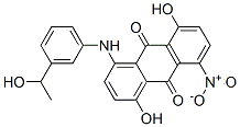CAS#: 3263-47-6， 1,5-Dihydroxy-4-[[3-(1-Hydroxyethyl)Phenyl]Amino]-8-Nitroanthracene-9,10-Dione