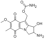 CAS#: 32633-63-9， (2-Amino-3-Hydroxy-6-Methoxy-7-Methyl-5,8-Dioxo-2,3-Dihydro-1H-Pyrrolo[1,2-a]Indol-4-Yl)Methyl Carbamate