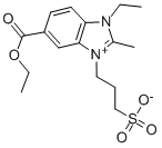 CAS#: 32634-39-2， 3-[6-(Ethoxycarbonyl)-3-Ethyl-2-Methyl-3H-Benzimidazol-1-Ium-1-Yl]Propane-1-Sulfonate