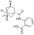 CAS#: 32639-99-9， 2-(Adamantane-1-Carbonylamino)Benzoic Acid