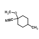 CAS#: 326487-75-6， 1-Methoxy-4-Methylcyclohexanecarbonitrile