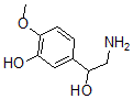 CAS#: 32655-70-2， 5-(2-Amino-1-Hydroxyethyl)-2-Methoxyphenol