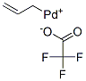 structure of CAS# 32699-43-7, Allylpalladium(II) Trifluoroacetate, Dimer;ALLYLPALLADIUM(II) TRIFLUOROACETATE, DIMER;Allylpalladium(II) Trifluoroacetate