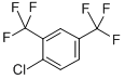 structure of CAS# 327-76-4, 2,4-Bis(Trifluoromethyl)Chlorobenzene;1,3-Bis(Trifluoromethyl)-4-Chlorobenzene 97%;1,3-Bis(Trifluoromethyl)-4-Chlorobenzene97%;2,4-Bis(Trifluoromethyl)Chlorobenzene, 97+%