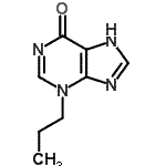 CAS#: 327036-87-3， 3-Propyl-3,7-Dihydro-6H-Purin-6-One