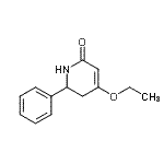 CAS#: 327040-07-3， 4-Ethoxy-6-Phenyl-5,6-Dihydro-2(1H)-Pyridinone