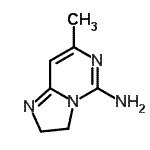 CAS#: 32705-68-3， 7-Methyl-2,3-Dihydroimidazo[1,2-c]Pyrimidin-5-Amine