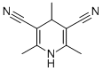 CAS#: 3274-37-1， 1,4-Dihydro-2,4,6-Trimethyl-3,5-Pyridinedicarbonitrile