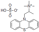 CAS#: 32774-26-8， Trimethyl-(1-Phenothiazin-10-Ylpropan-2-Yl)Azanium Hydrogen Sulfate