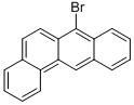 structure of CAS# 32795-84-9, 7-Bromobenz[a]Anthracene;Aids-017537;Benz[A]Anthracene, 7-Bromo-;Nsc30995