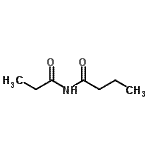 CAS#: 32796-69-3， N-Propionylbutanamide
